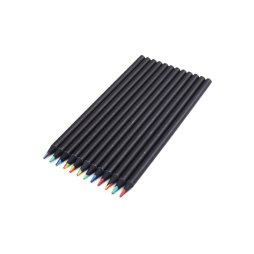 [FID] Set of 6 Rainbow Colored Pencils