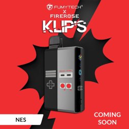 Kit Pod Klip's - Fumytech x Firerose