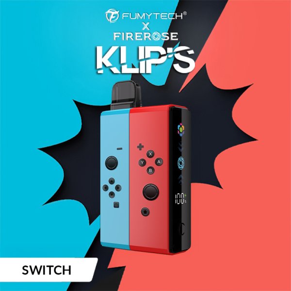 Pack Pod Klip's - Fumytech x Firerose
