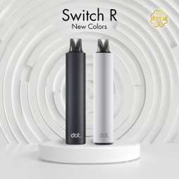 Kit Pod Switch R 1000mAh 3ml New Colors - dotMod