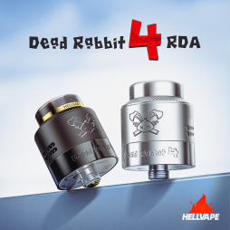 Dead Rabbit 4 RDA - Hellvape