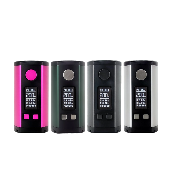 Box Ascent Lite 200W 2x18650 - Vaperz Cloud