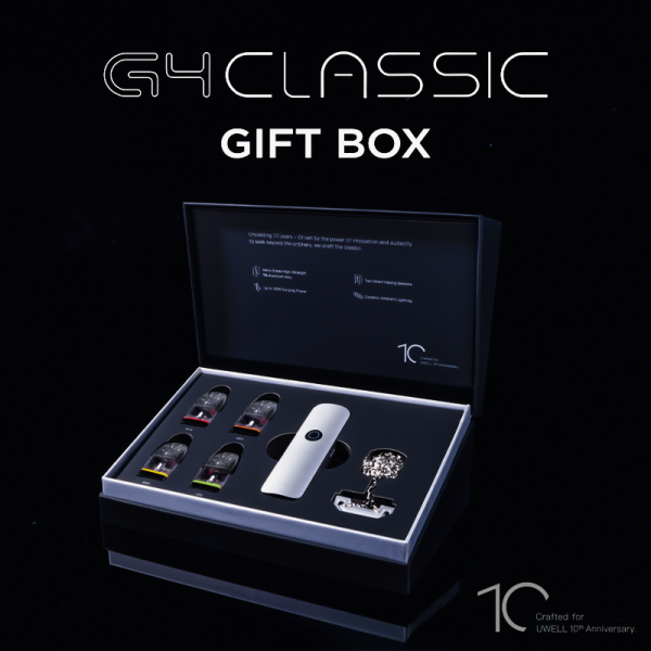 [Sample] Gift Box Caliburn G4 Classic 3ml 1400mAh - Uwell
