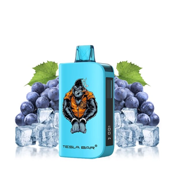 ST-10K Grape Ice 2% 10ml - Tesla Bar by Teslacigs