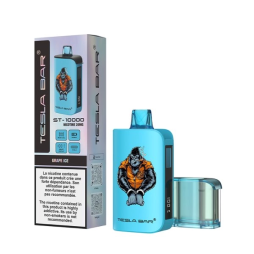 ST-10K Grape Ice 2% 10ml - Tesla Bar by Teslacigs