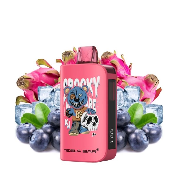 ST-10K Grape Ice 2% 10ml - Tesla Bar by Teslacigs