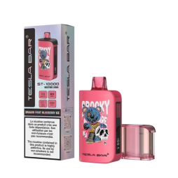 ST-10K Grape Ice 2% 10ml - Tesla Bar by Teslacigs