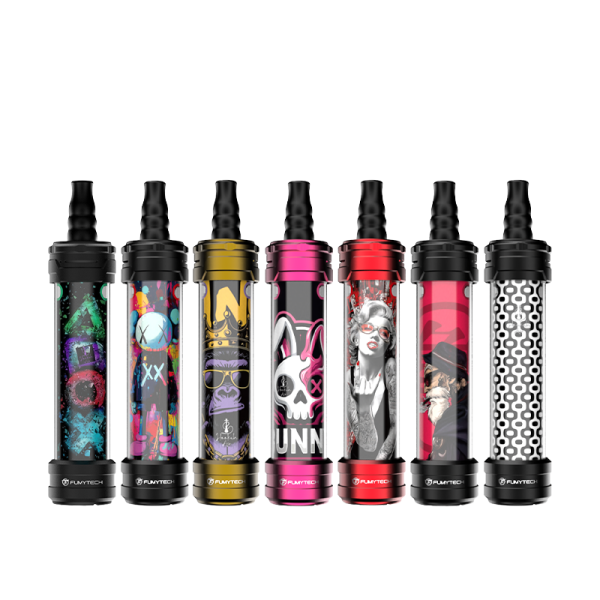 E-Chicha Portable Mini Hookah Air MTL /RDL 3ml 1500mAh - Fumytech