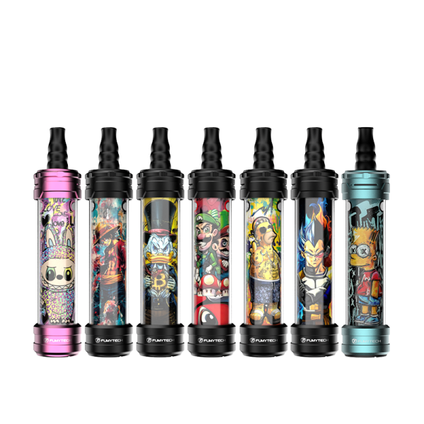 E-Chicha Portable Mini Hookah Air MTL /RDL 3ml 1500mAh Limited Edition - Fumytech
