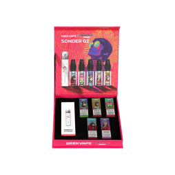 Gift Box Pod Sonder Q2 2ml 1350mAh - Geekvape X Tornadoliq