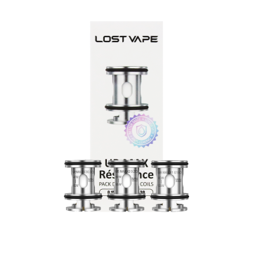 [Offert] Pack d'Essai Résistances UB MAX 0.15/0.2/0.3ohm (3pcs) - Lost Vape