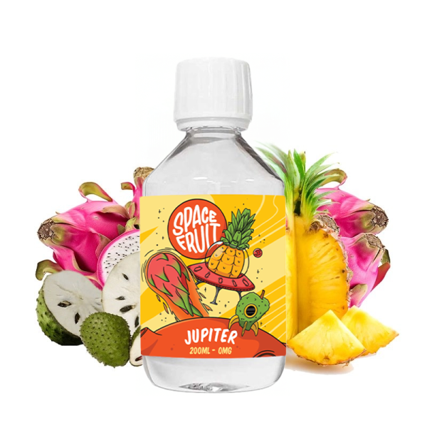 (New Bottle) Jupiter 0mg 200ml - Space Fruit