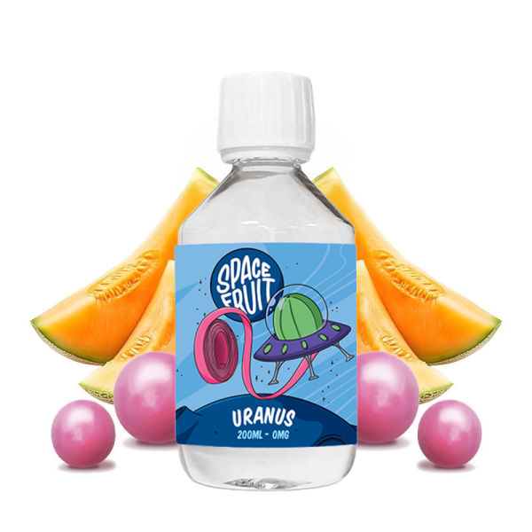 (New Bottle) Uranus 0mg 200ml - Space Fruit