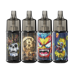 Pack Pod Skylin Cartouche changeable 10ml 1000mAh (Sleeve Edition) New Colors - Gobar