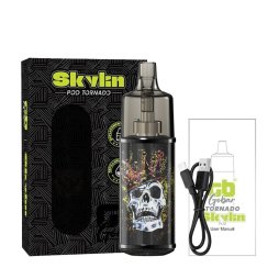 Pack Pod Skylin Cartouche changeable 10ml 1000mAh New Colors - Gobar