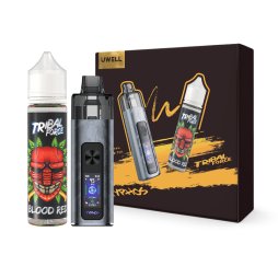 Gift Box Typhos / Blood Red - Uwell x Tribal Force