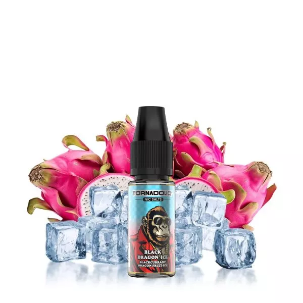 Black Dragon Ice 10ml - Tornadoliq