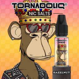 Hazelnut 20mg 10ml - Tornadoliq