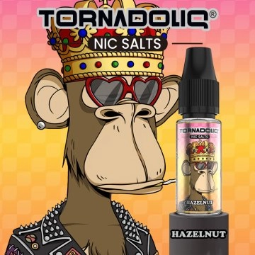 Hazelnut 20mg 10ml - Tornadoliq