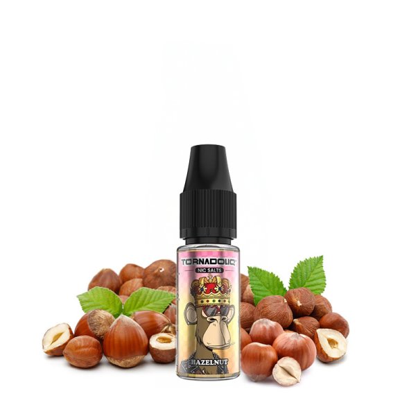 Hazelnut New Flavor 10ml - Tornadoliq