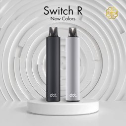 Pack Pod Switch R 1000mAh 3ml New Colors - DotMod