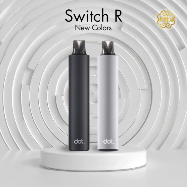 Pack Pod Switch R 1000mAh 3ml New Colors - DotMod