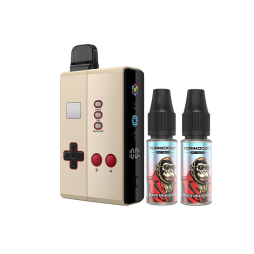 [Offer] Kit n°1 Klip's Game and Watch + 2 Tornadoliq E-liquids - Fumytech & Firerose x Tornadoliq