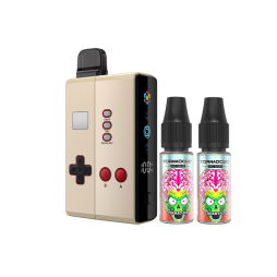 [Offer] Kit n°1 Klip's Game and Watch + 2 Tornadoliq E-liquids - Fumytech & Firerose x Tornadoliq