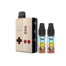 [Offer] Kit n°1 Klip's Game and Watch + 2 Tornadoliq E-liquids - Fumytech & Firerose x Tornadoliq