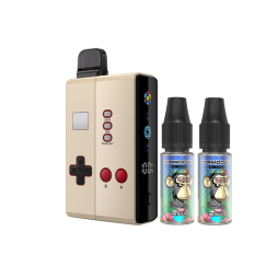 [Offer] Kit n°1 Klip's Game and Watch + 2 Tornadoliq E-liquids - Fumytech & Firerose x Tornadoliq