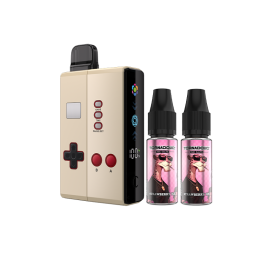 [Offer] Kit n°1 Klip's Game and Watch + 2 Tornadoliq E-liquids - Fumytech & Firerose x Tornadoliq