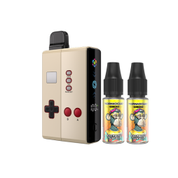 [Offer] Kit n°1 Klip's Game and Watch + 2 Tornadoliq E-liquids - Fumytech & Firerose x Tornadoliq