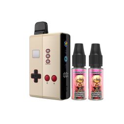 [Offer] Kit n°1 Klip's Game and Watch + 2 Tornadoliq E-liquids - Fumytech & Firerose x Tornadoliq
