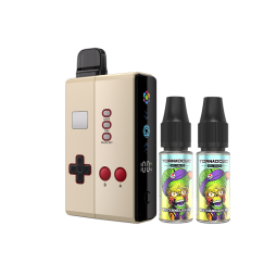 [Offer] Kit n°1 Klip's Game and Watch + 2 Tornadoliq E-liquids - Fumytech & Firerose x Tornadoliq