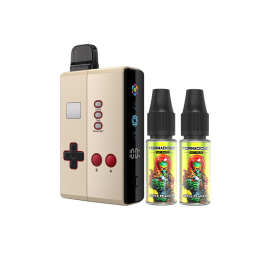 [Offre] Pack n°2 Klip's Game and Watch + 2 E-liquides Tornadoliq - Fumytech & Firerose x Tornadoliq