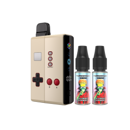 [Offre] Pack n°2 Klip's Game and Watch + 2 E-liquides Tornadoliq - Fumytech & Firerose x Tornadoliq