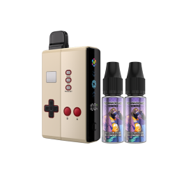[Offre] Pack n°2 Klip's Game and Watch + 2 E-liquides Tornadoliq - Fumytech & Firerose x Tornadoliq