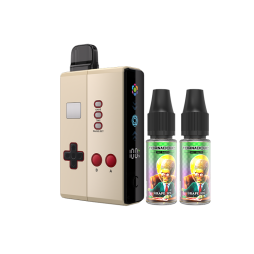 [Offer] Kit n°2 Klip's Game and Watch + 2 Tornadoliq E-liquids - Fumytech & Firerose x Tornadoliq