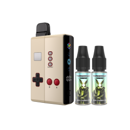 [Offre] Pack n°2 Klip's Game and Watch + 2 E-liquides Tornadoliq - Fumytech & Firerose x Tornadoliq