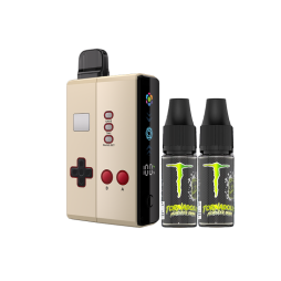[Offre] Pack n°2 Klip's Game and Watch + 2 E-liquides Tornadoliq - Fumytech & Firerose x Tornadoliq