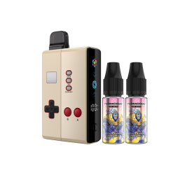 [Offre] Pack n°2 Klip's Game and Watch + 2 E-liquides Tornadoliq - Fumytech & Firerose x Tornadoliq