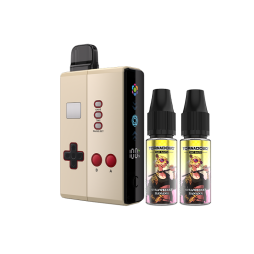 [Offre] Pack n°2 Klip's Game and Watch + 2 E-liquides Tornadoliq - Fumytech & Firerose x Tornadoliq