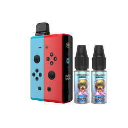 [Offer] Kit n°1 Klip's Switch + 2 Tornadoliq E-liquids - Fumytech & Firerose x Tornadoliq