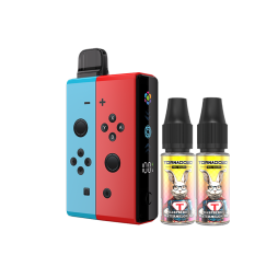 [Offre] Pack n°2 Klip's Switch + 2 E-liquides Tornadoliq - Fumytech & Firerose x Tornadoliq