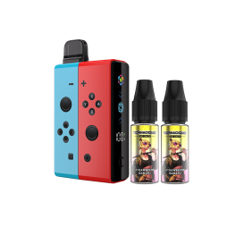 [Offre] Pack n°2 Klip's Switch + 2 E-liquides Tornadoliq - Fumytech & Firerose x Tornadoliq