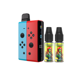 [Offer] Kit n°2 Klip's Switch + 2 Tornadoliq E-liquids - Fumytech & Firerose x Tornadoliq