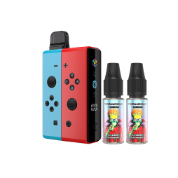 [Offer] Kit n°2 Klip's Switch + 2 Tornadoliq E-liquids - Fumytech & Firerose x Tornadoliq
