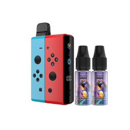 [Offre] Pack n°2 Klip's Switch + 2 E-liquides Tornadoliq - Fumytech & Firerose x Tornadoliq