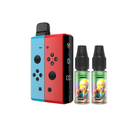 [Offre] Pack n°2 Klip's Switch + 2 E-liquides Tornadoliq - Fumytech & Firerose x Tornadoliq