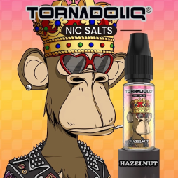 [Sample] Hazelnut 20mg 10ml - Tornadoliq